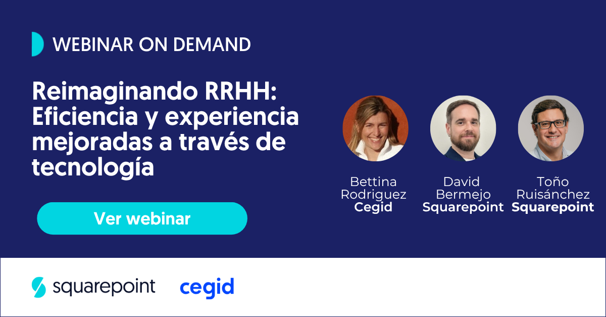Reimaginando RRHH: Eficiencia y experiencia mejoradas a través de tecnología
