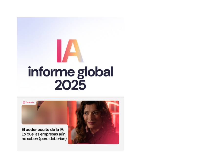 Informe Global IA 2025 | Factorial