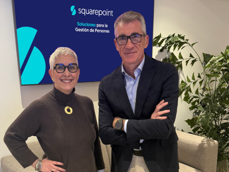 Monica Nadal, directora de Personas y Cultura y Josep Aragonés, CEO Squarepoint