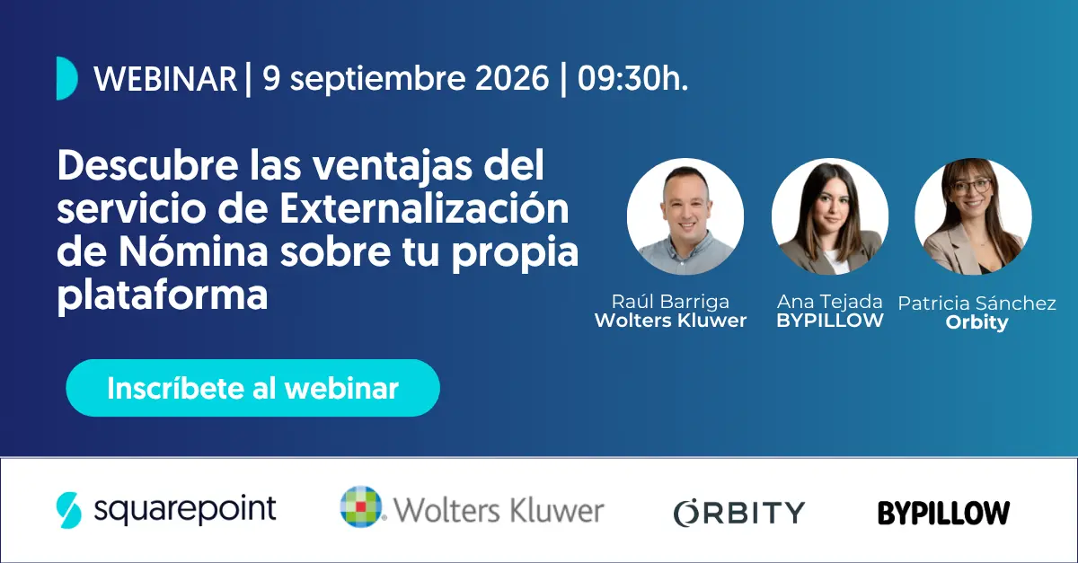Descubre las ventajas del servicio de Externalización de Nómina sobre tu propia plataforma